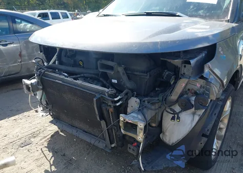 2014 Ford Explorer Xlt from USA, damaged, VIN 1FM5K8D83EGB65775